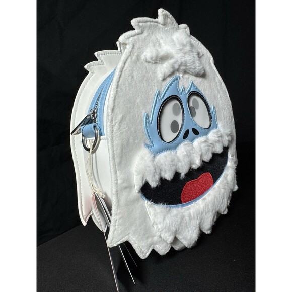Loungefly Bumble Abominable Snow Monster Rudolph Crossbody Bag Womens New 2022 - Picture 4 of 15